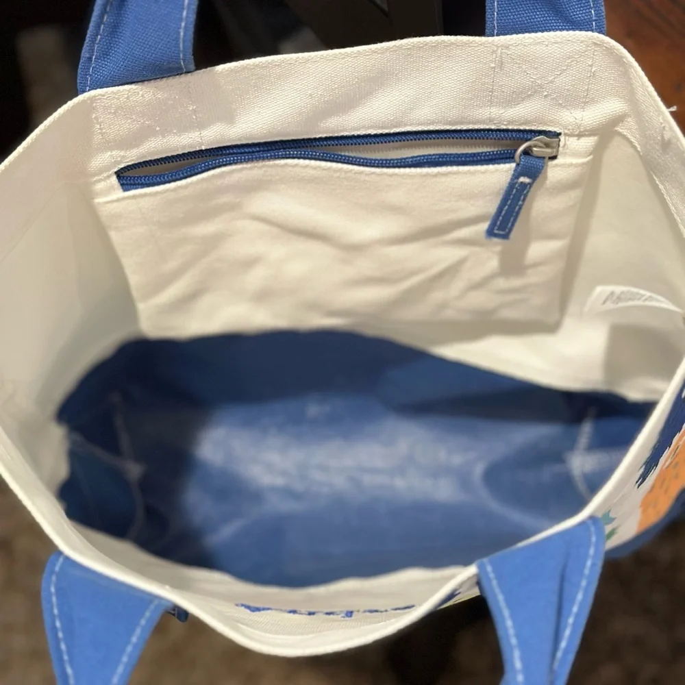 Pottery Barn Kids Dinosaur tote bag school bag for preschool weekend